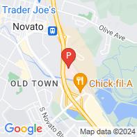 View Map of 165 Rowland Way,Novato,CA,94945